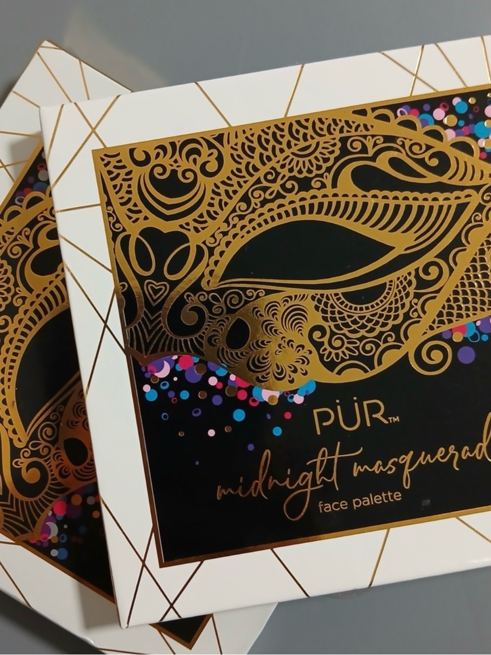 Our midnight masquerade face palette